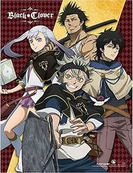Black Clover - Thế Giới Phép Thuật Black Clover - Thế Giới Phép Thuật
