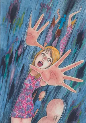 Giữa Hai Thế Giới: Tuyển Tập Manga Kinh Dị Giữa Hai Thế Giới: Tuyển Tập Manga Kinh Dị