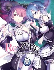 Re:zero - Bắt Đầu Lại Ở Thế Giới Khác Re:zero - Bắt Đầu Lại Ở Thế Giới Khác