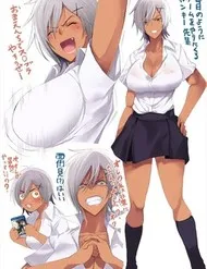Gyaru Senpai Luôn Sang Chơi Ké Game Ở Nhà Tôi