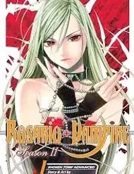 Rosario + Vampire Ss2 Rosario + Vampire Ss2