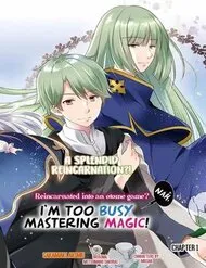 Tái Sinh Vào Otome-Game? Không, Tôi Đã Quá Bận Để Học Tập Phép Thuật! Tái Sinh Vào Otome-Game? Không, Tôi Đã Quá Bận Để Học Tập Phép Thuật!